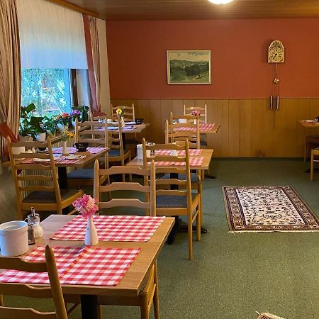 Gaestehaus Kaiser Menzenschwand-Hinterdorf Eksteriør billede