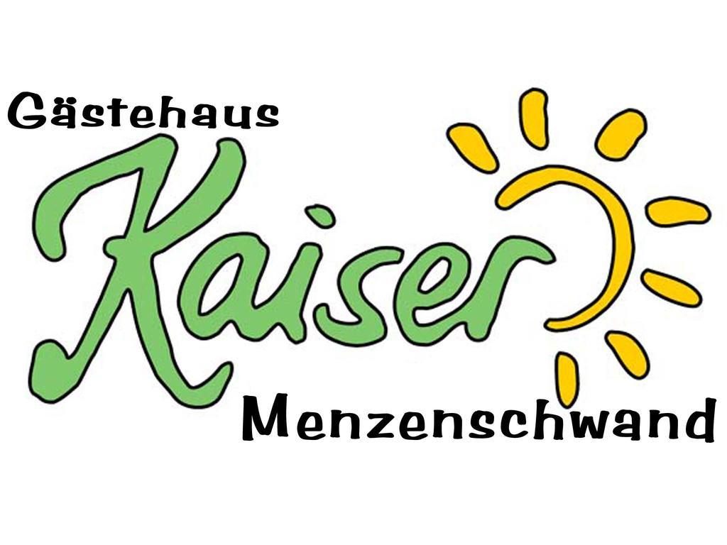 Gaestehaus Kaiser Menzenschwand-Hinterdorf Eksteriør billede