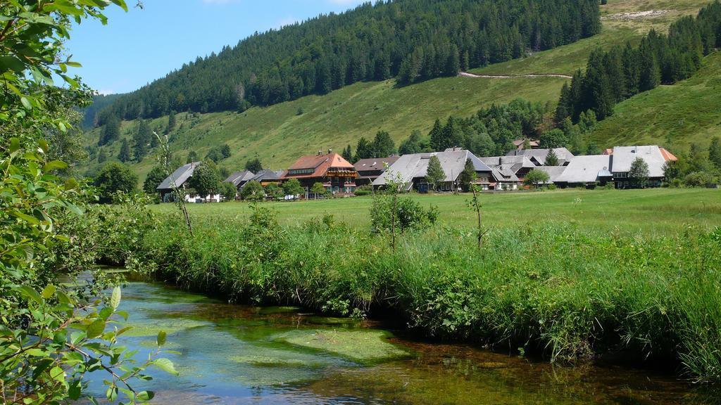 Gaestehaus Kaiser Menzenschwand-Hinterdorf Eksteriør billede
