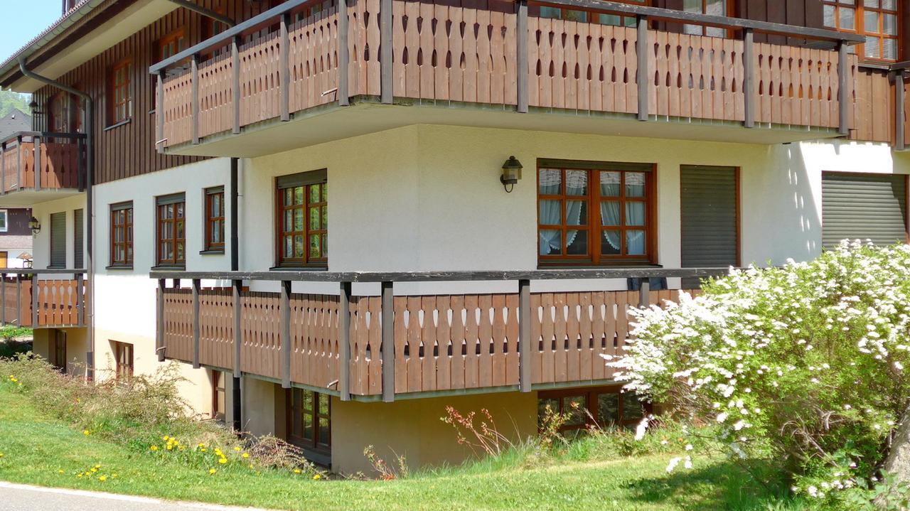 Gaestehaus Kaiser Menzenschwand-Hinterdorf Eksteriør billede