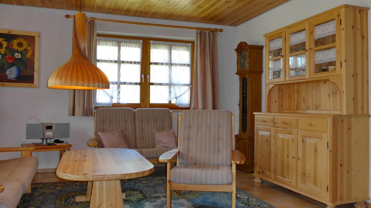 Gaestehaus Kaiser Menzenschwand-Hinterdorf Eksteriør billede