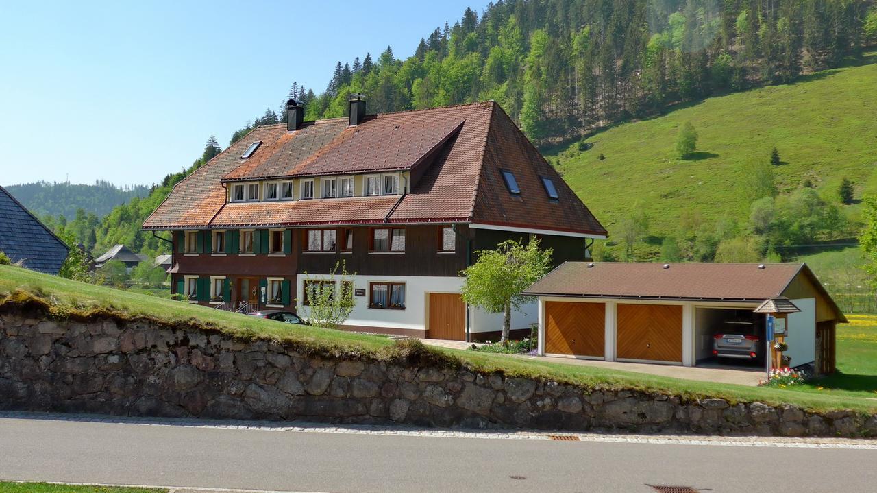 Gaestehaus Kaiser Menzenschwand-Hinterdorf Eksteriør billede